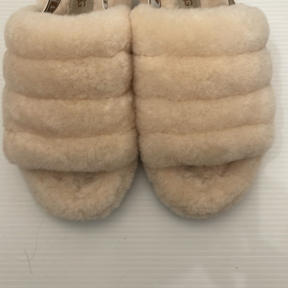 UGG FLUFF YEAH SLIDE SANDAL WOMENS SIZE 5 - Picture 4 of 15